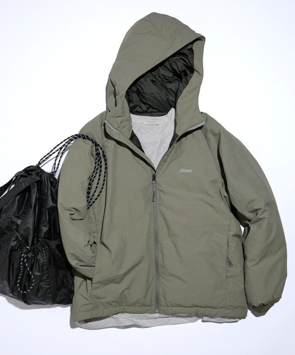 NANGA × FREAKS STORE 650Fill Power防潑水防風輕量保暖外套(女款)_26