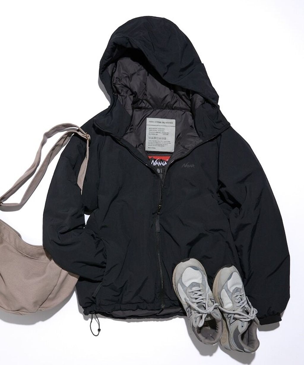 NANGA × FREAKS STORE 650Fill Power防潑水防風輕量保暖外套(女款)_29