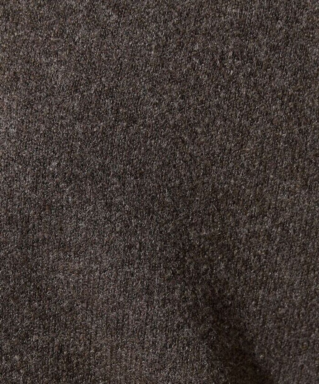 FREAKS STORE 假兩件式襯衫拼接針織外套_9