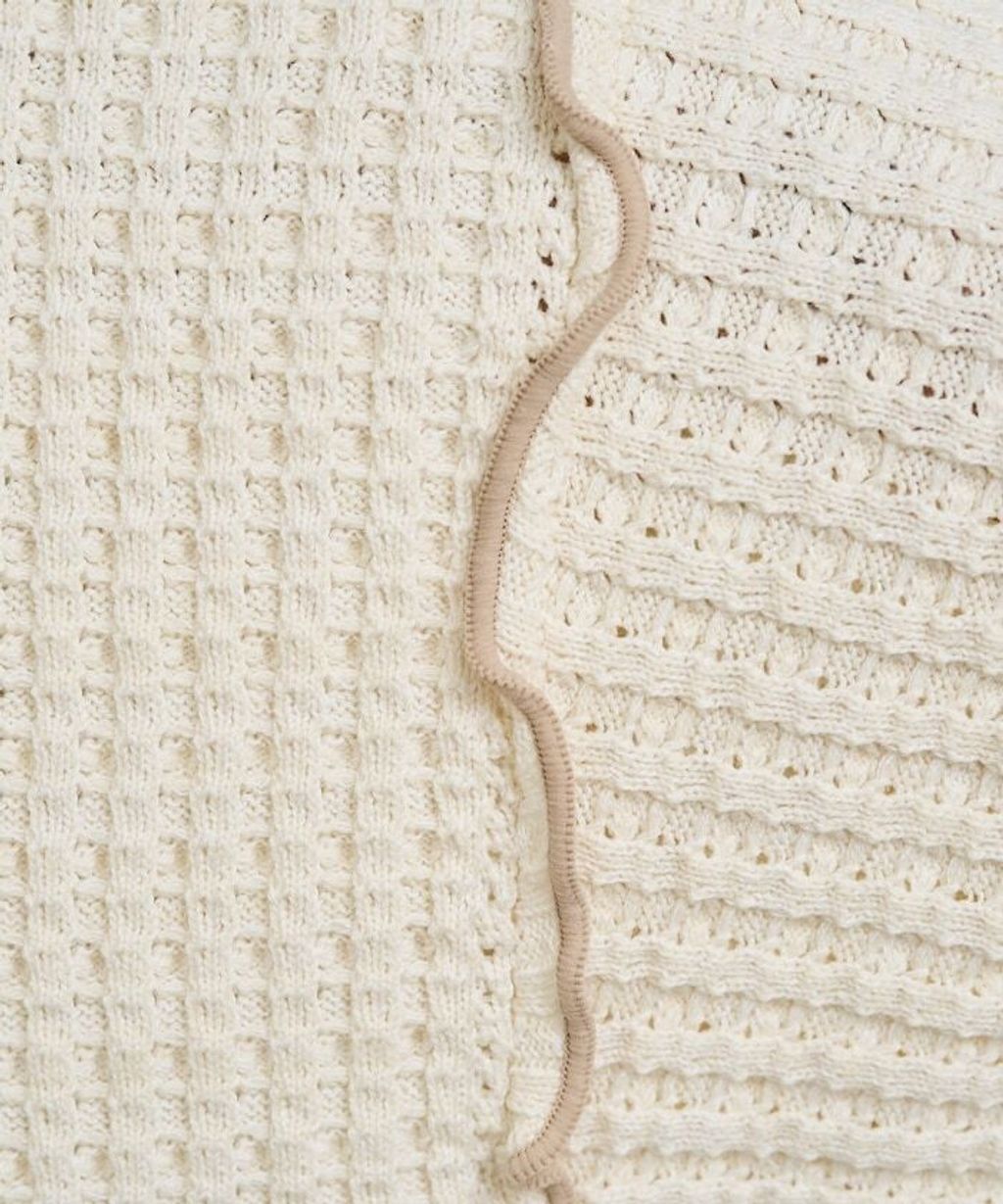 FREAKS STORE 高磅華夫格高領針織衣_13