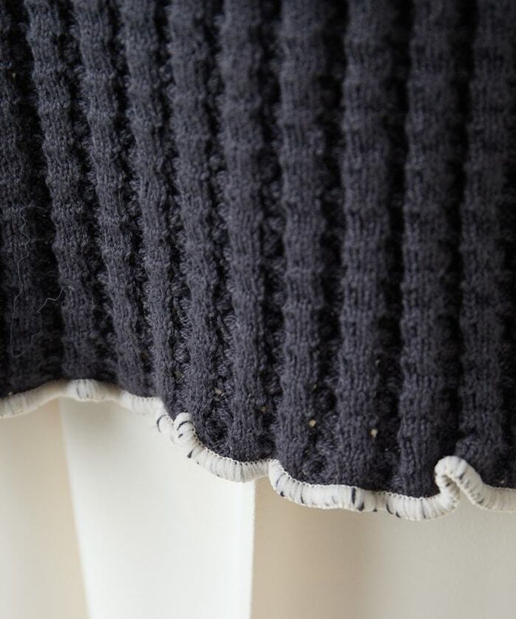 FREAKS STORE 高磅華夫格高領針織衣_49