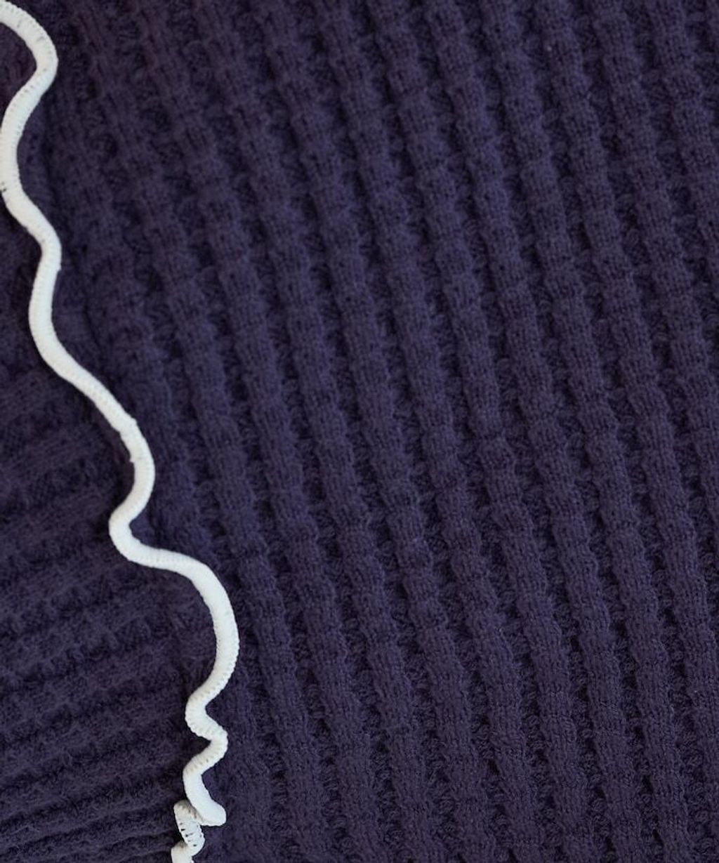 FREAKS STORE 高磅華夫格高領針織衣_29