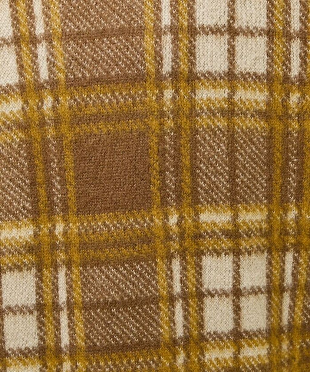 FREAKS STORE 大格紋寬版針織衣_34