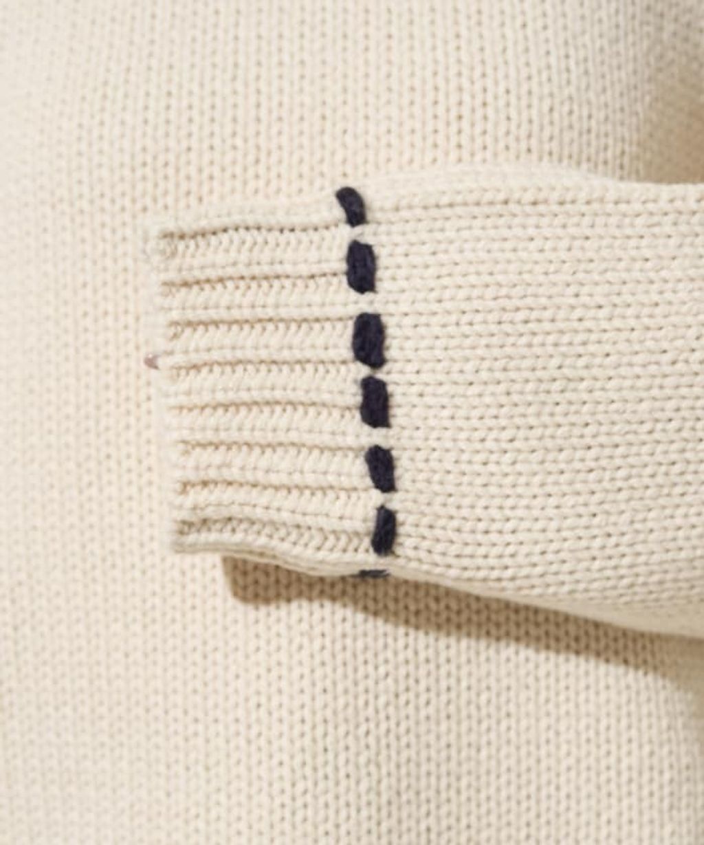 FREAKS STORE 手縫線條感圓領針織衣_28