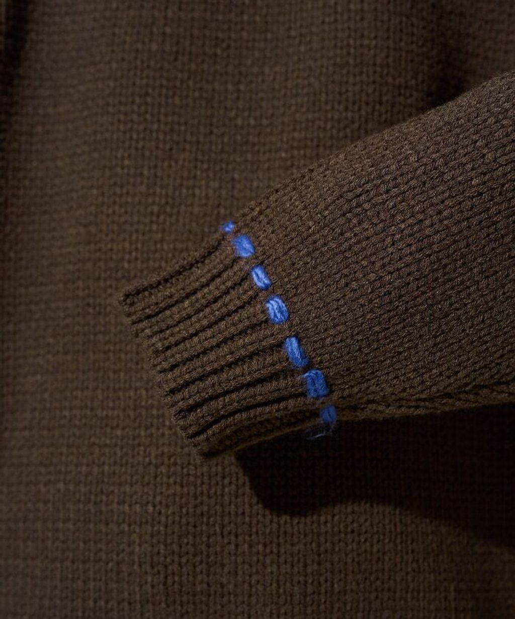 FREAKS STORE 手縫線條感圓領針織衣_20