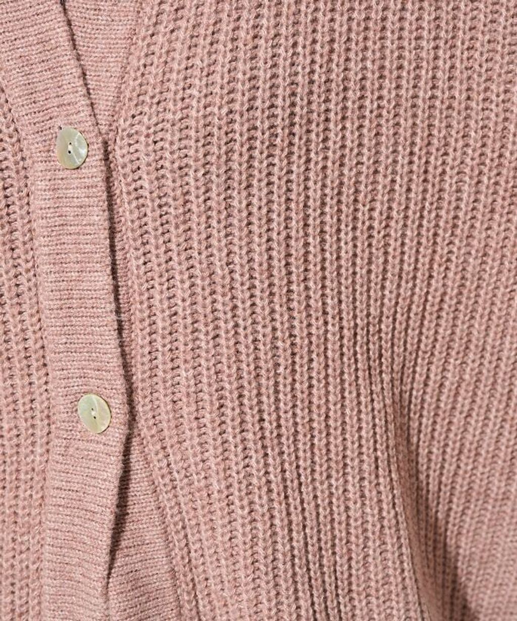 FREAKS STORE 慵懶感寬版翻領針織開襟衫_12