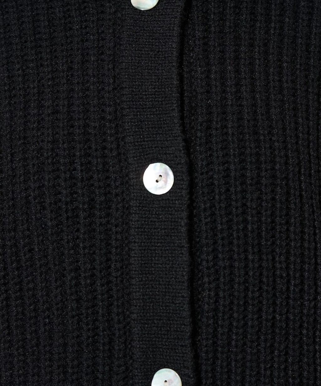 FREAKS STORE 慵懶感寬版翻領針織開襟衫_40