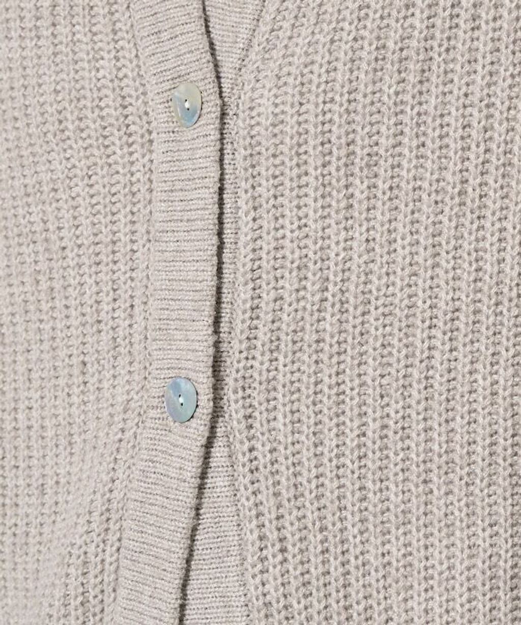 FREAKS STORE 慵懶感寬版翻領針織開襟衫_27