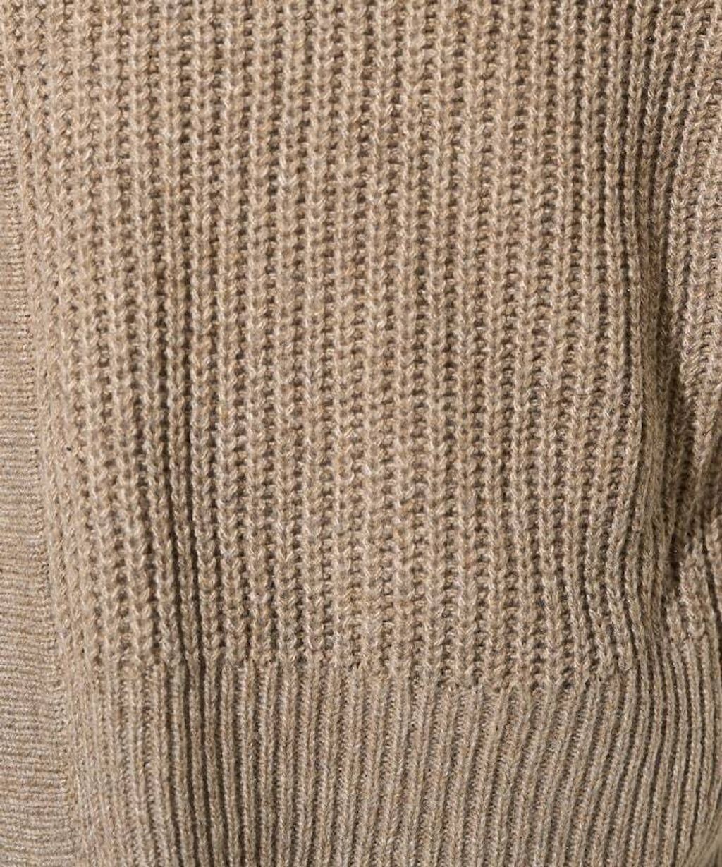 FREAKS STORE 慵懶感寬版翻領針織開襟衫_20