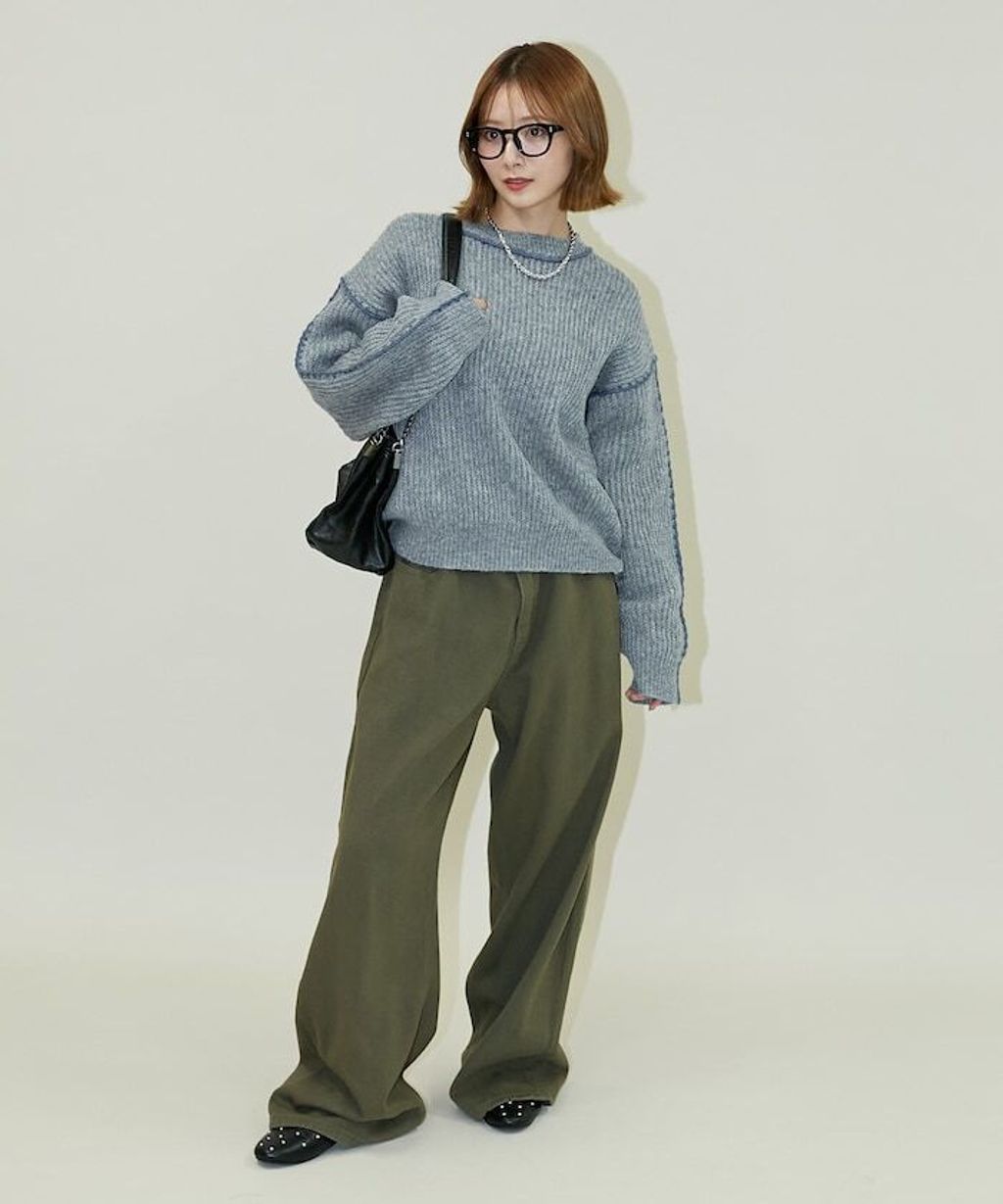 FREAKS STORE 滾線立體感針織衣_7