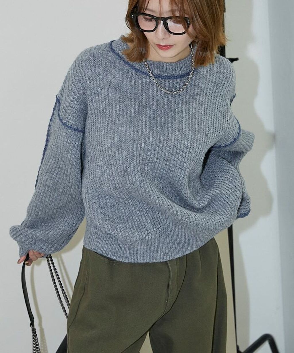 FREAKS STORE 滾線立體感針織衣_6