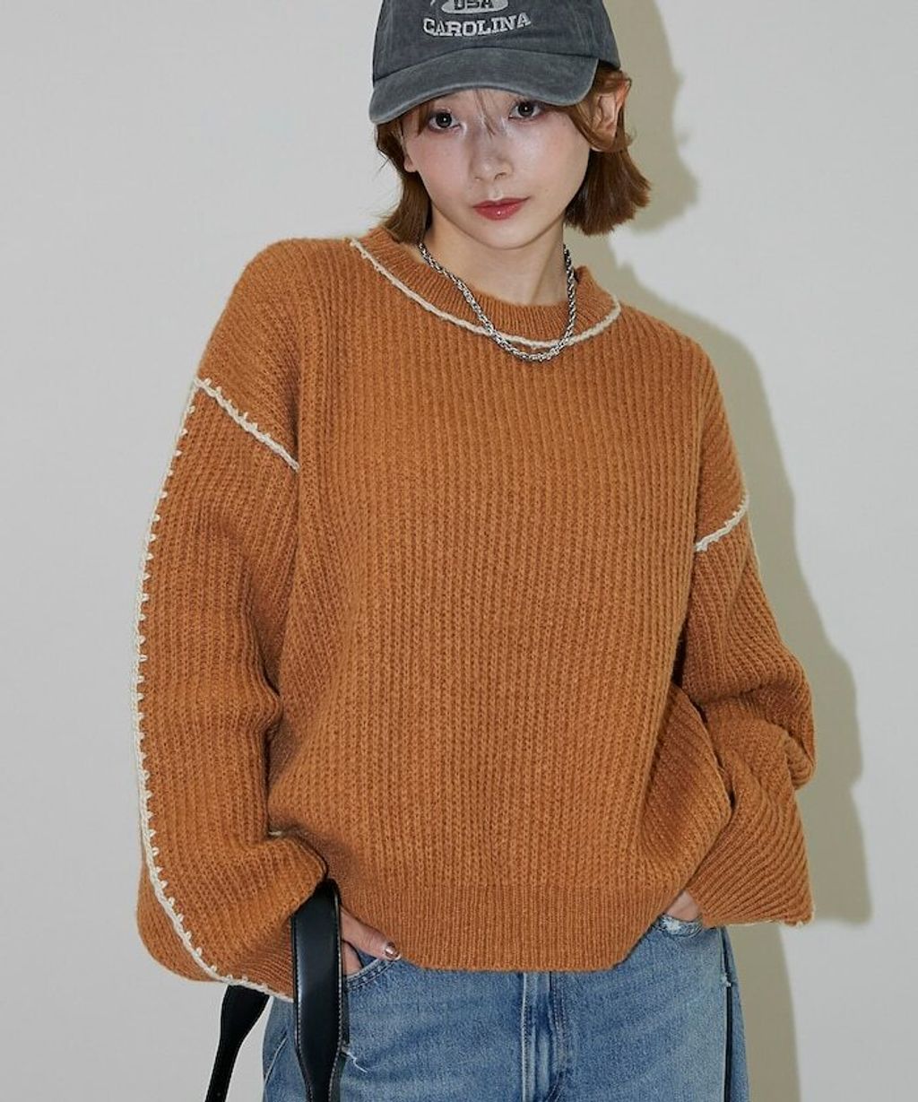 FREAKS STORE 滾線立體感針織衣_18