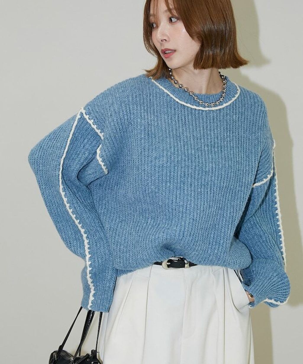 FREAKS STORE 滾線立體感針織衣_3