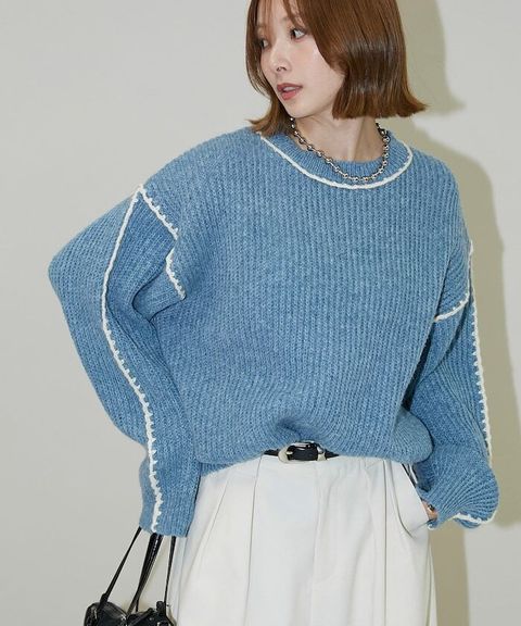 FREAKS STORE 滾線立體感針織衣_3