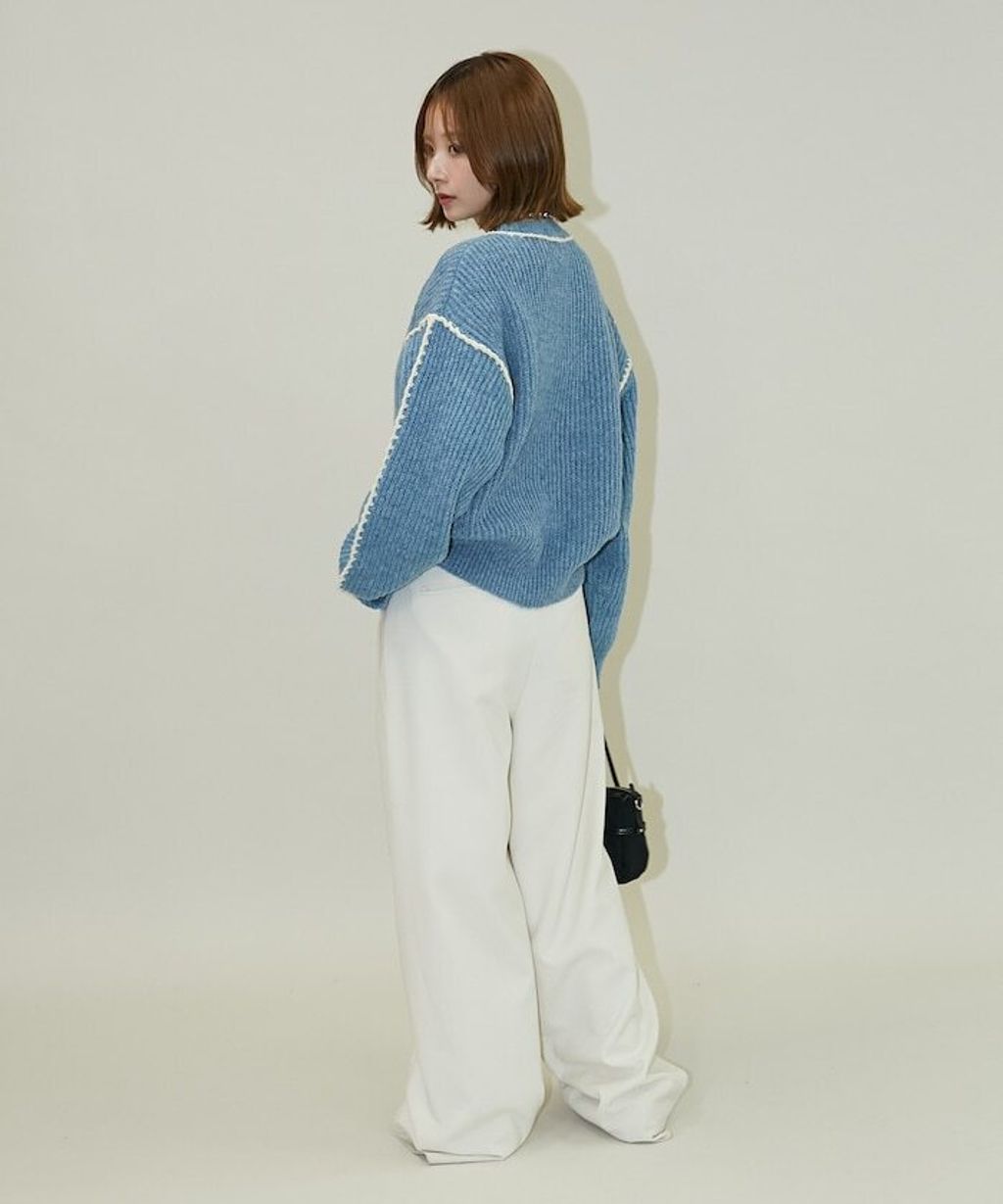 FREAKS STORE 滾線立體感針織衣_25