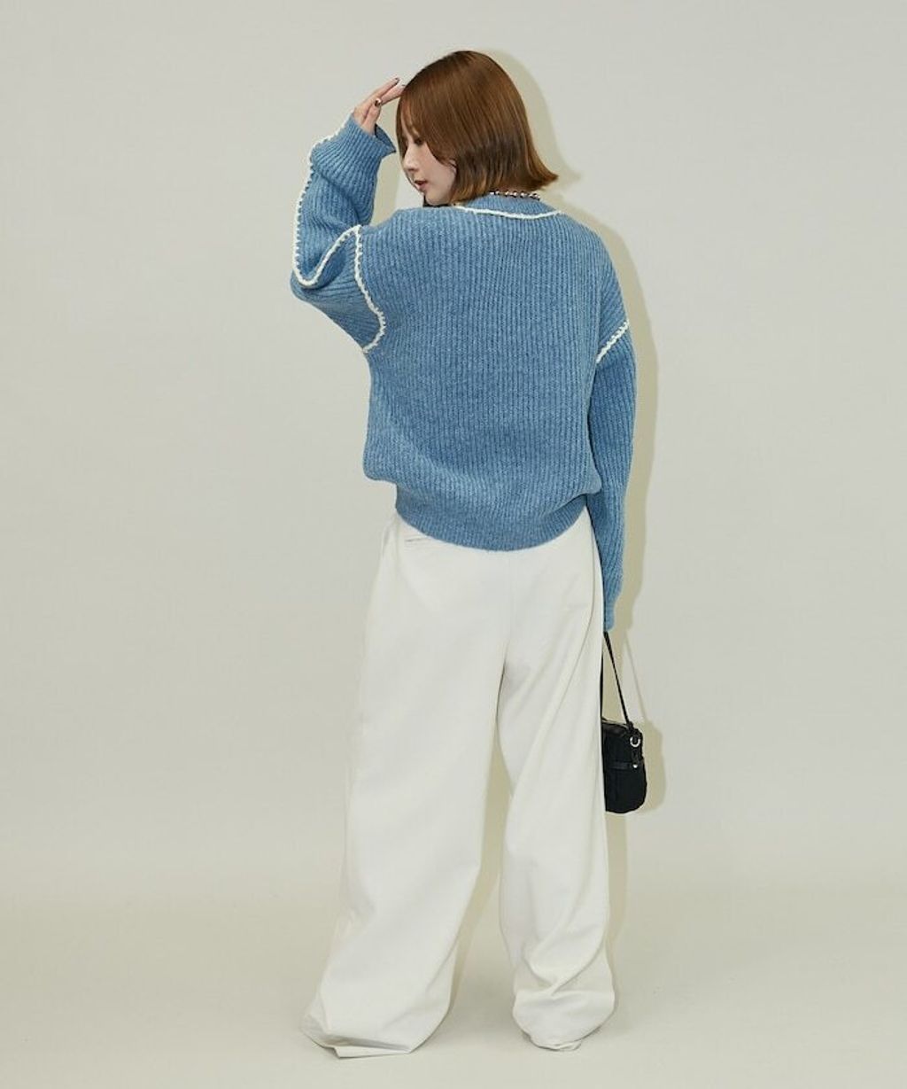 FREAKS STORE 滾線立體感針織衣_26