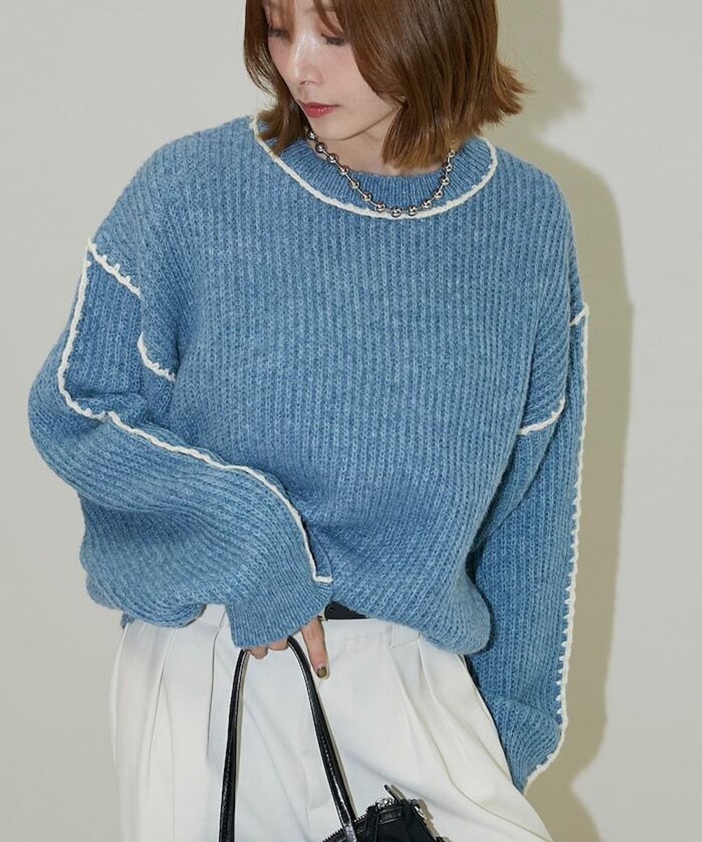 FREAKS STORE 滾線立體感針織衣_22