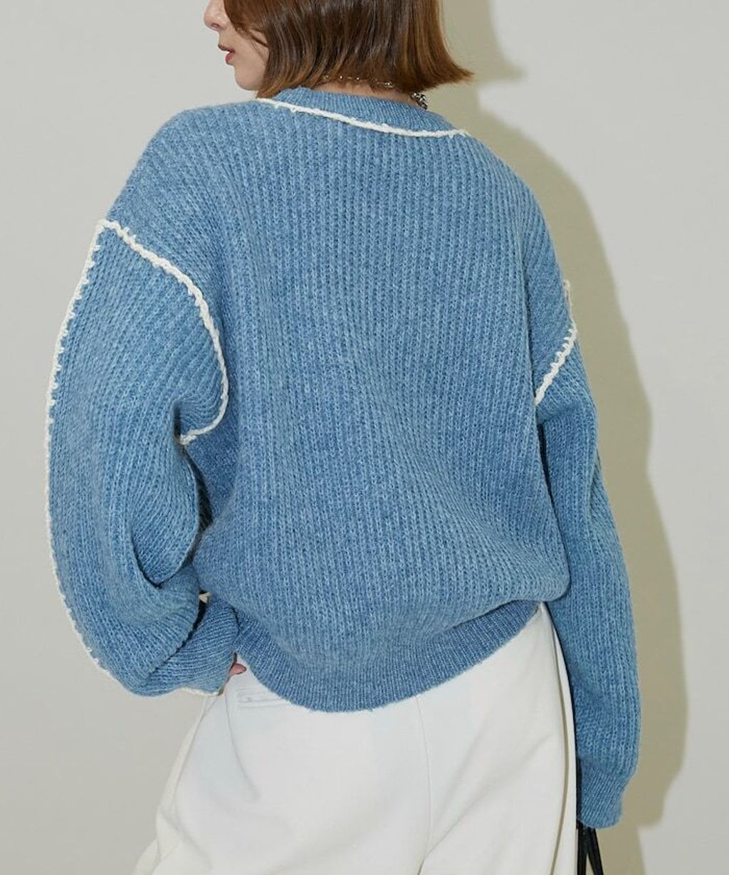 FREAKS STORE 滾線立體感針織衣_23