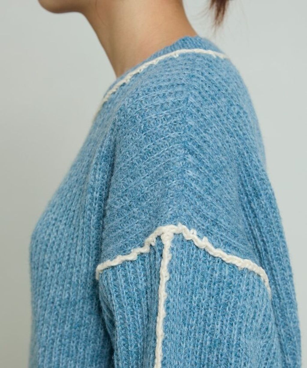 FREAKS STORE 滾線立體感針織衣_33