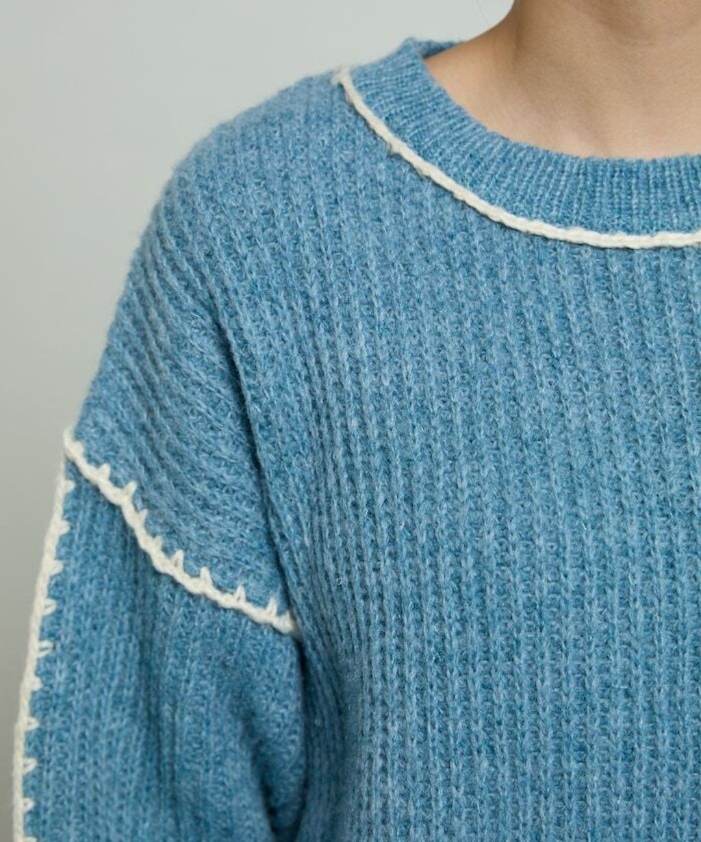 FREAKS STORE 滾線立體感針織衣_32