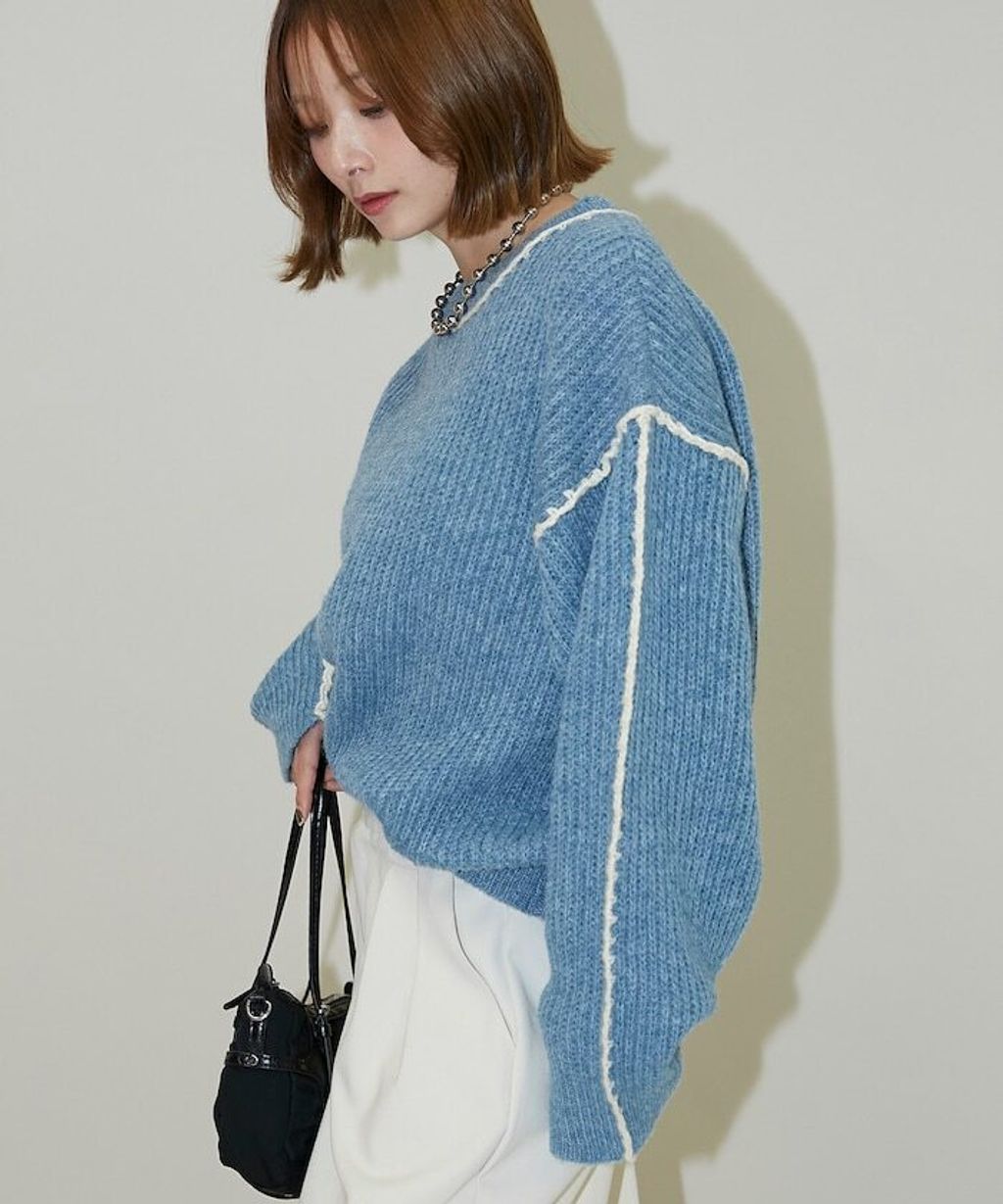 FREAKS STORE 滾線立體感針織衣_21