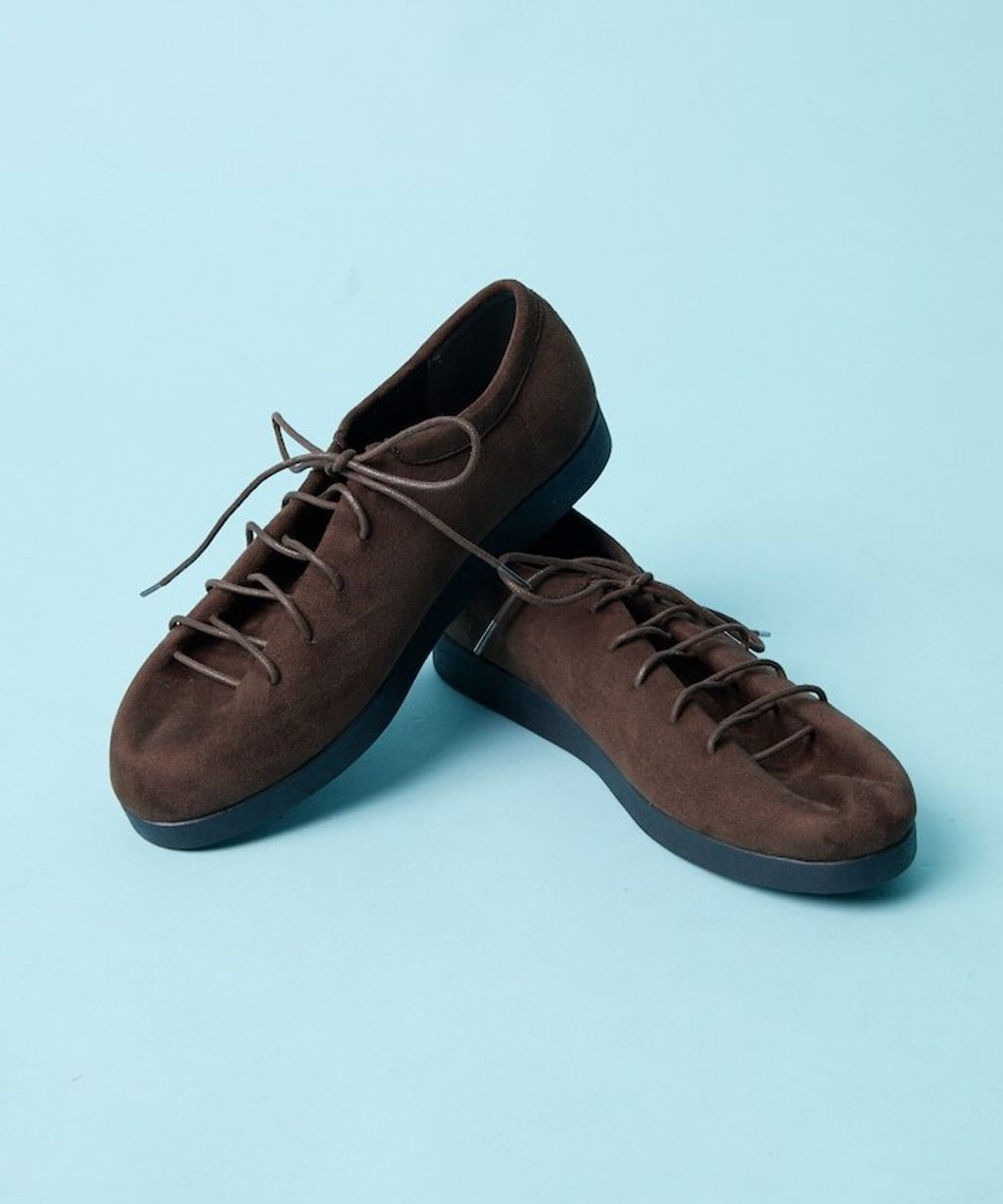 FREAKS STORE 高緩衝底麂皮質感德比鞋_14