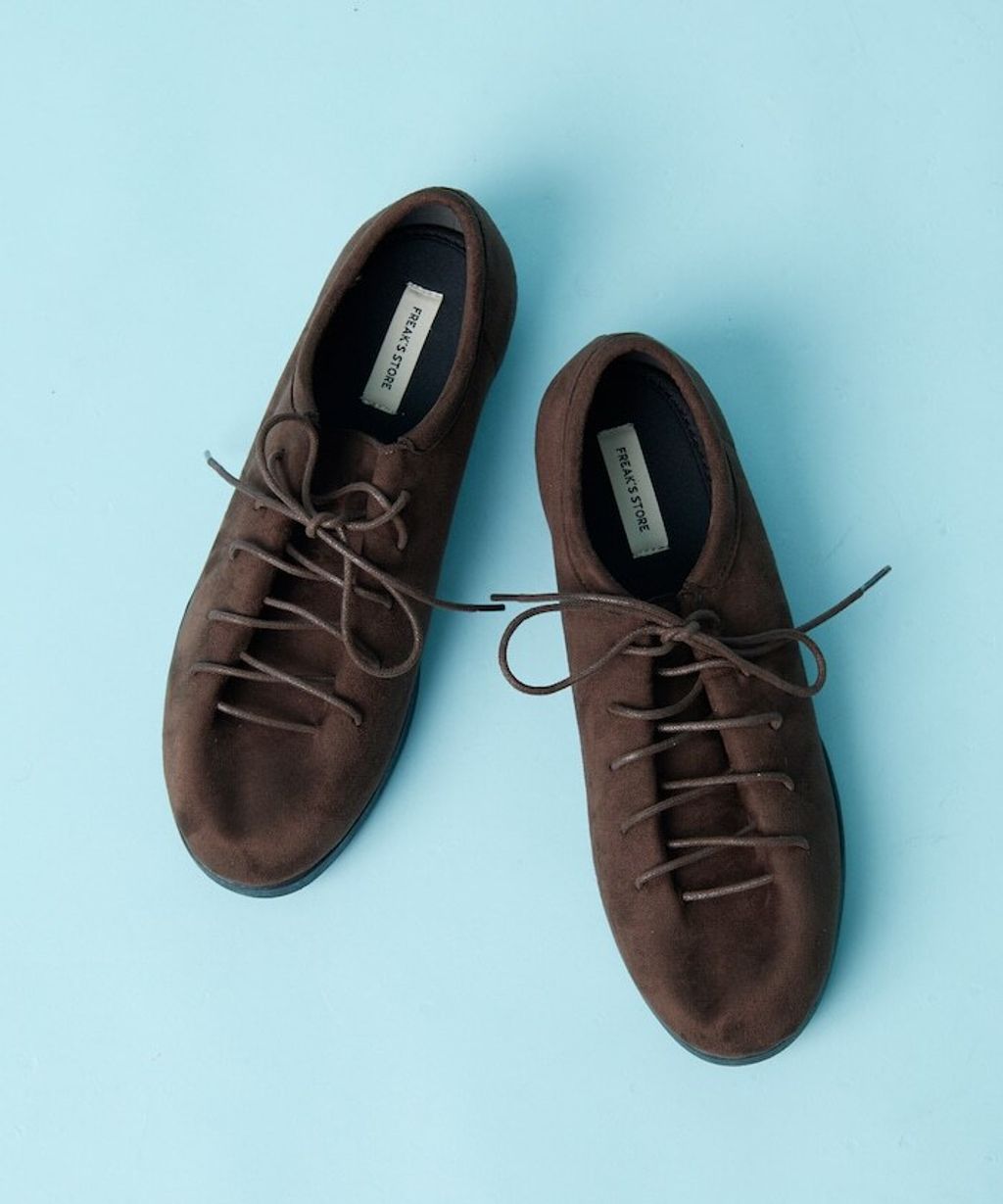 FREAKS STORE 高緩衝底麂皮質感德比鞋_13