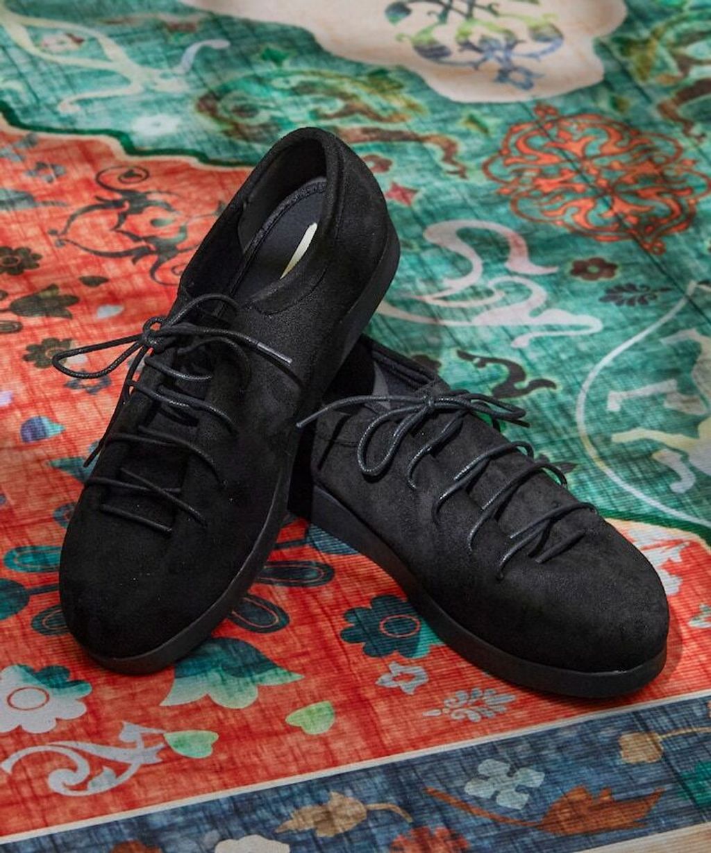 FREAKS STORE 高緩衝底麂皮質感德比鞋_22