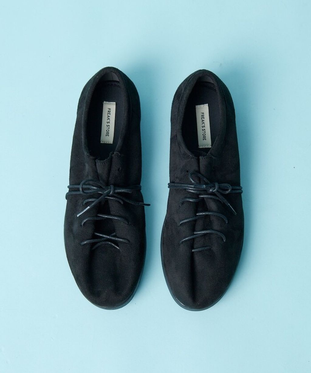 FREAKS STORE 高緩衝底麂皮質感德比鞋_10