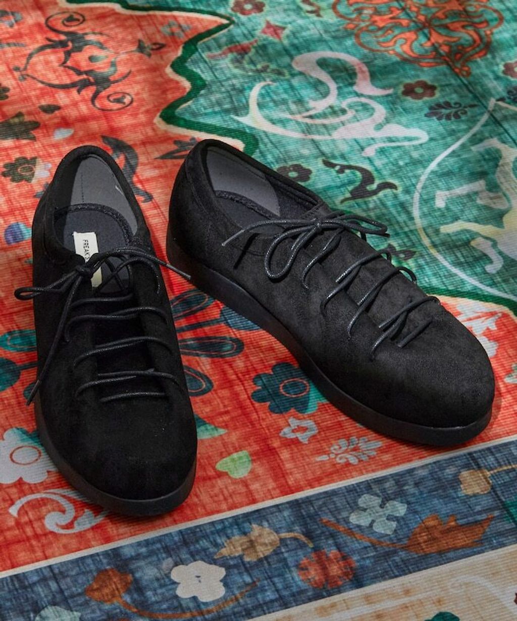 FREAKS STORE 高緩衝底麂皮質感德比鞋_19