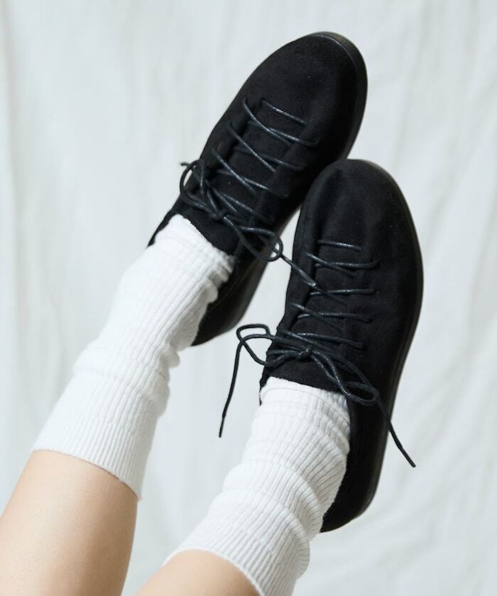 FREAKS STORE 高緩衝底麂皮質感德比鞋_1