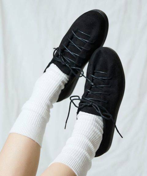 FREAKS STORE 高緩衝底麂皮質感德比鞋_1