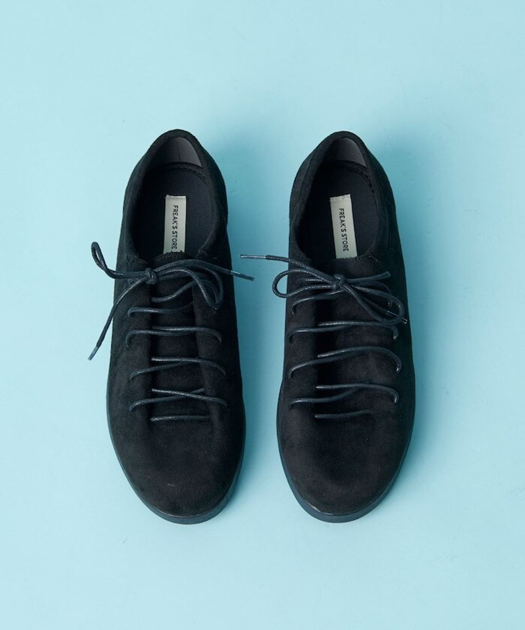 FREAKS STORE 高緩衝底麂皮質感德比鞋_4