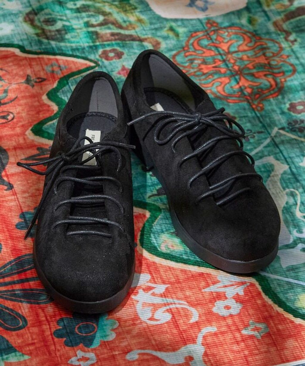 FREAKS STORE 高緩衝底麂皮質感德比鞋_21