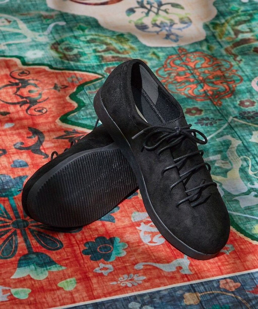 FREAKS STORE 高緩衝底麂皮質感德比鞋_20