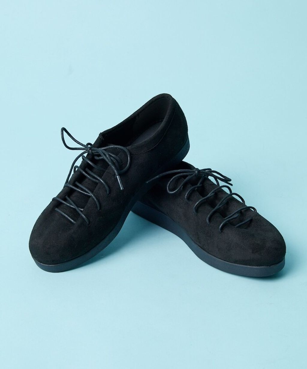 FREAKS STORE 高緩衝底麂皮質感德比鞋_9