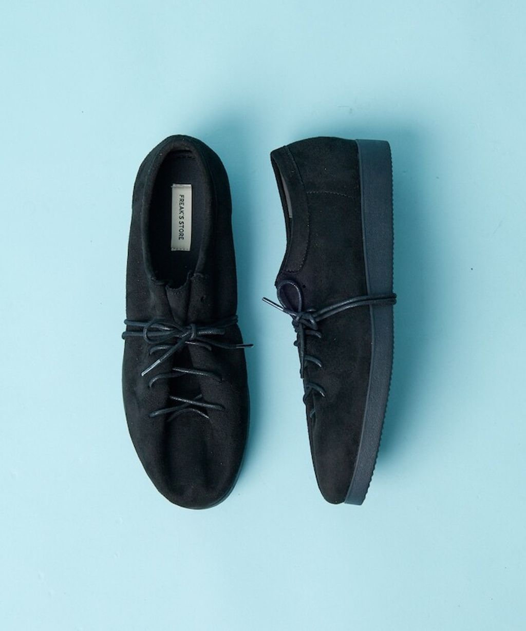 FREAKS STORE 高緩衝底麂皮質感德比鞋_3