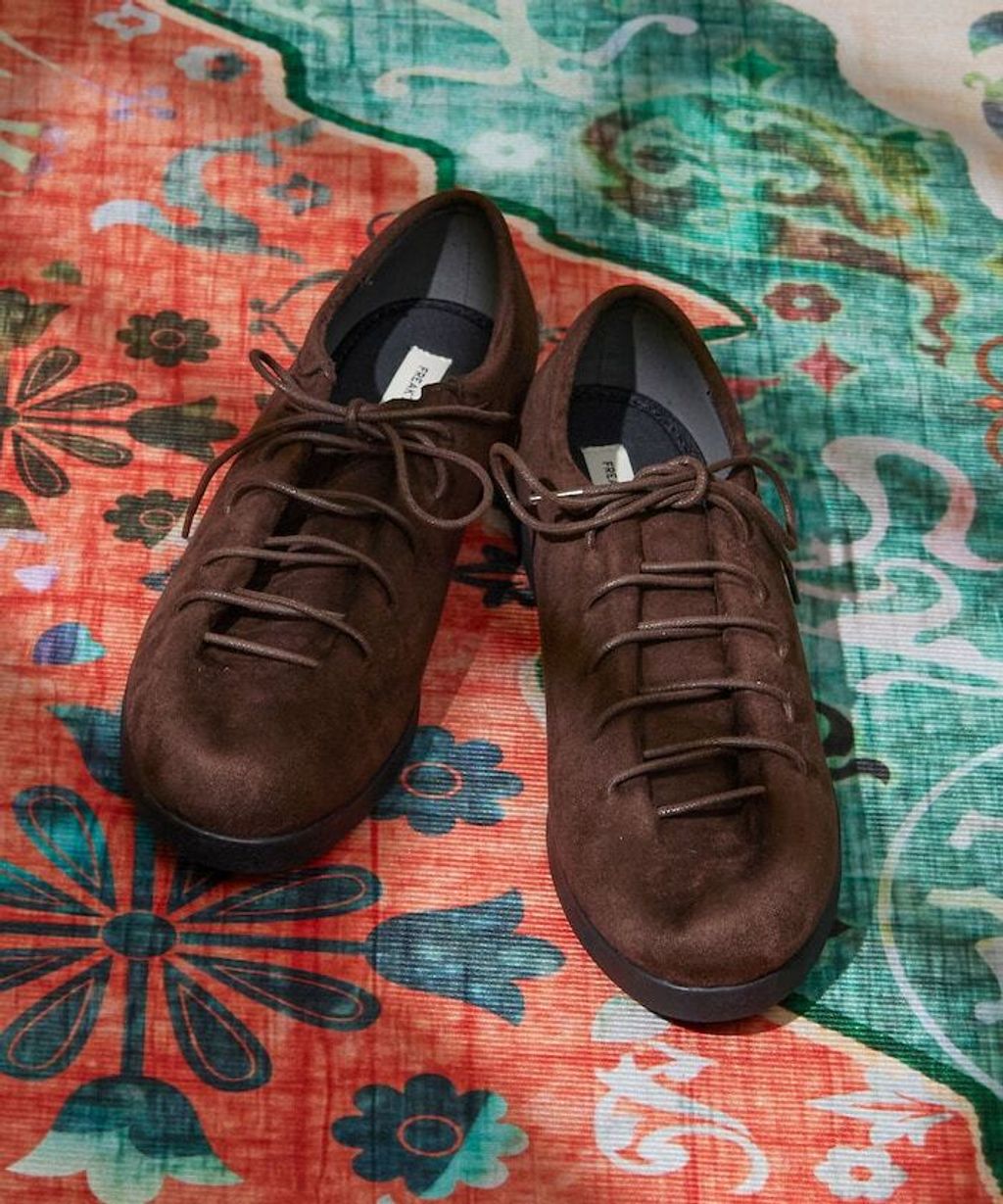 FREAKS STORE 高緩衝底麂皮質感德比鞋_17