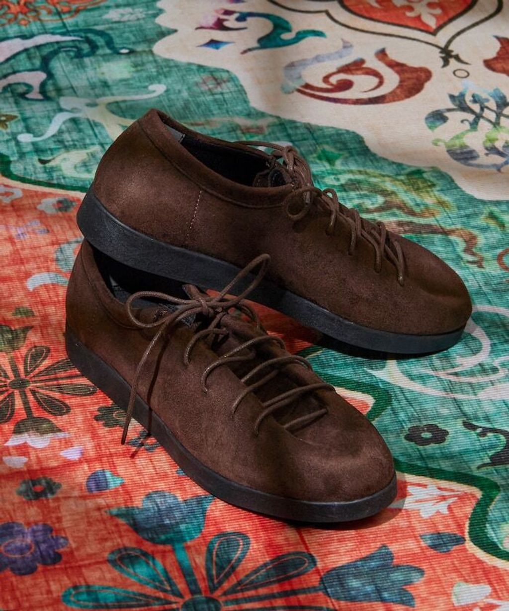 FREAKS STORE 高緩衝底麂皮質感德比鞋_18