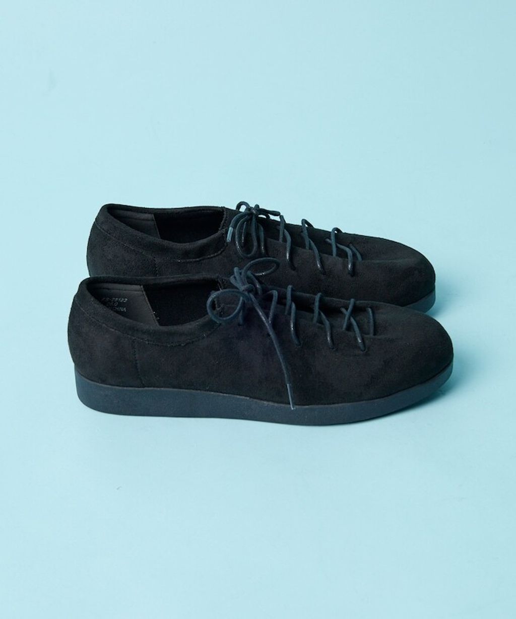 FREAKS STORE 高緩衝底麂皮質感德比鞋_5