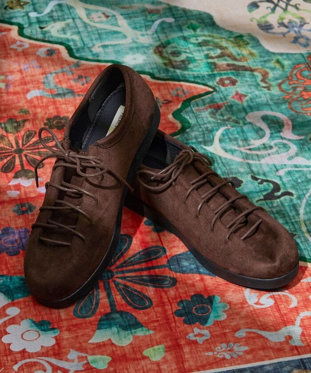 FREAKS STORE 高緩衝底麂皮質感德比鞋_16