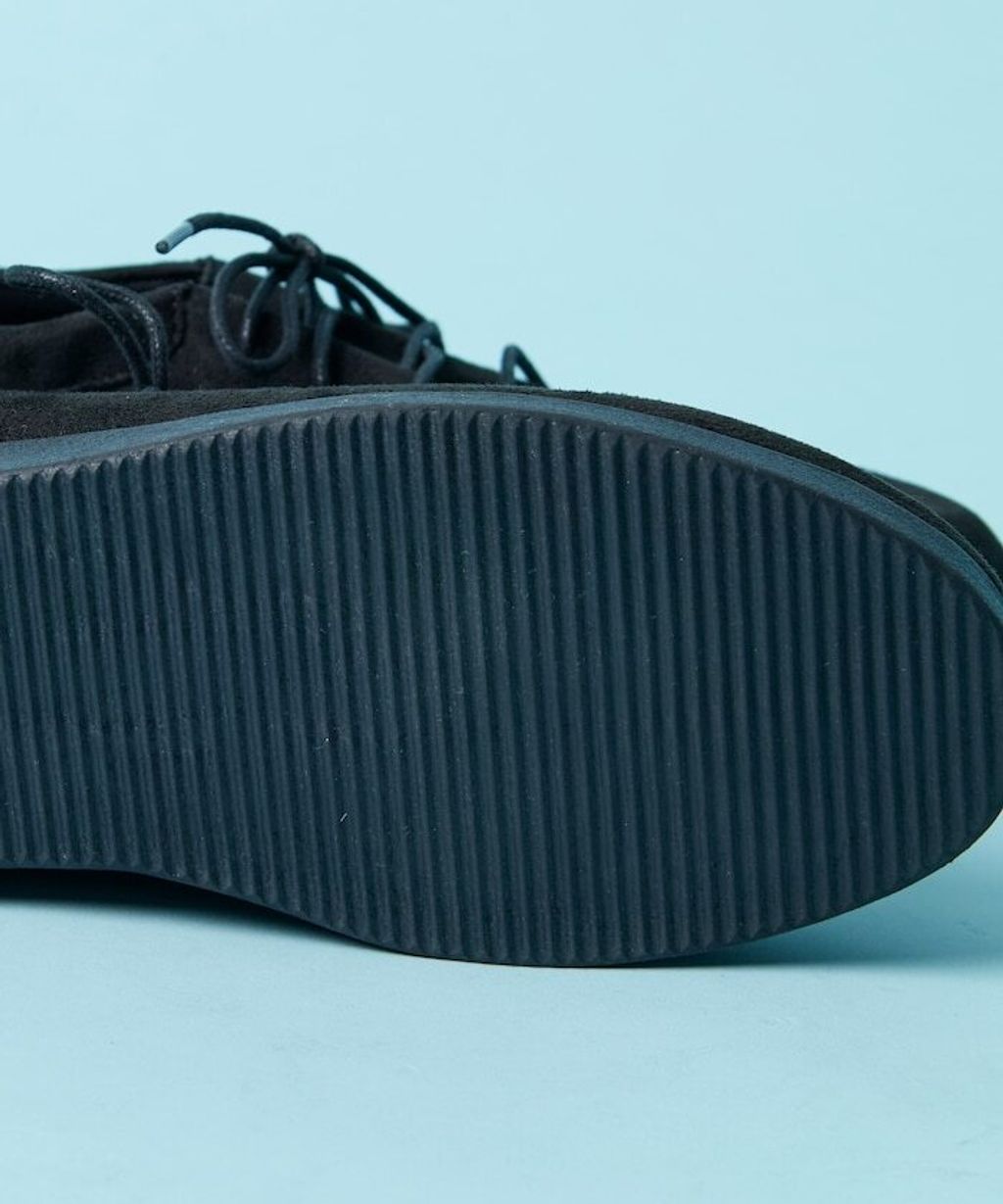 FREAKS STORE 高緩衝底麂皮質感德比鞋_8