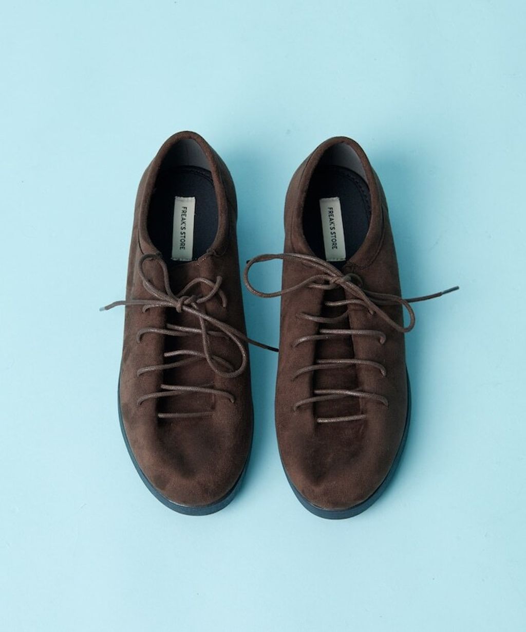 FREAKS STORE 高緩衝底麂皮質感德比鞋_12