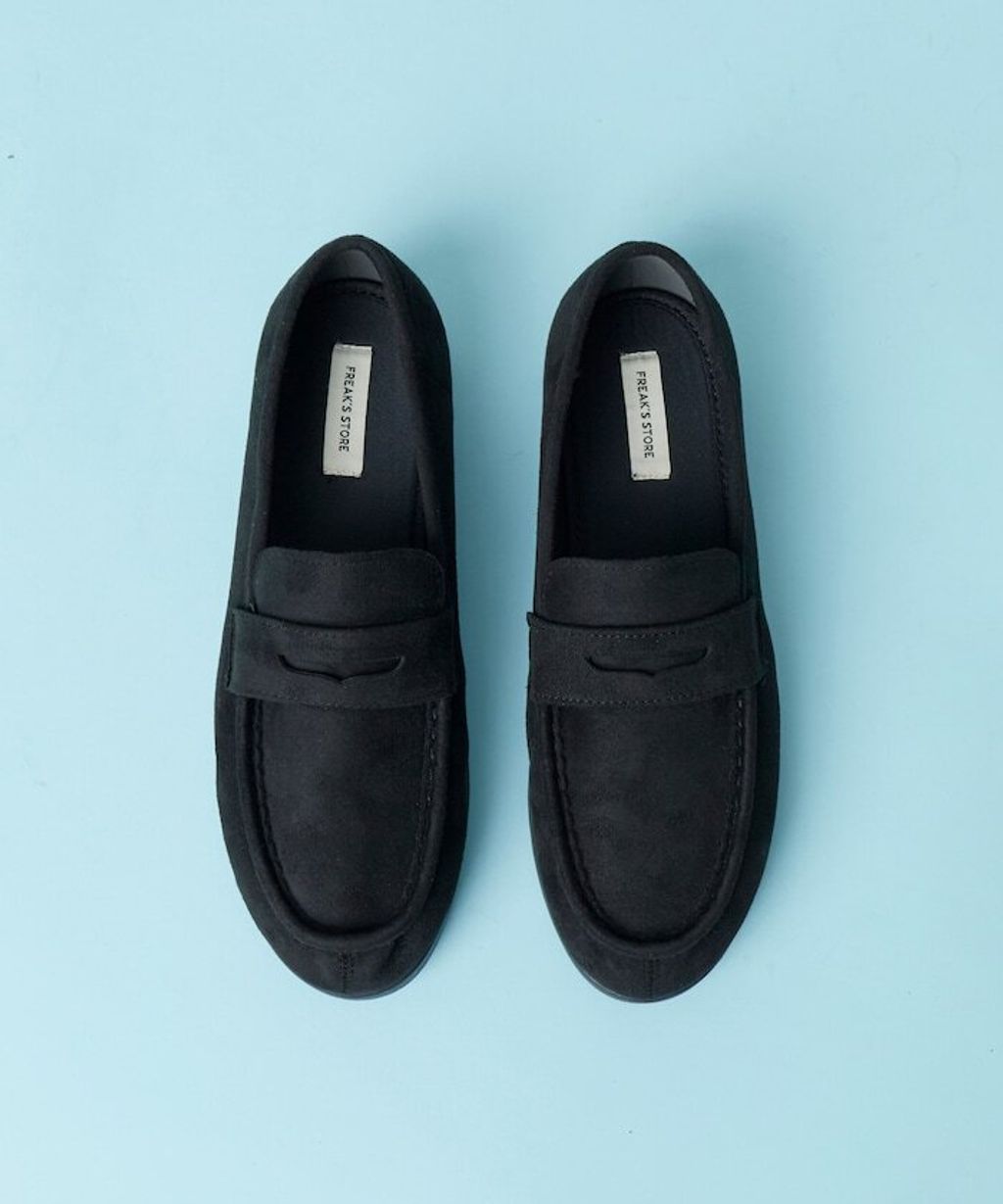 FREAKS STORE 高緩衝底麂皮質感樂福鞋_7