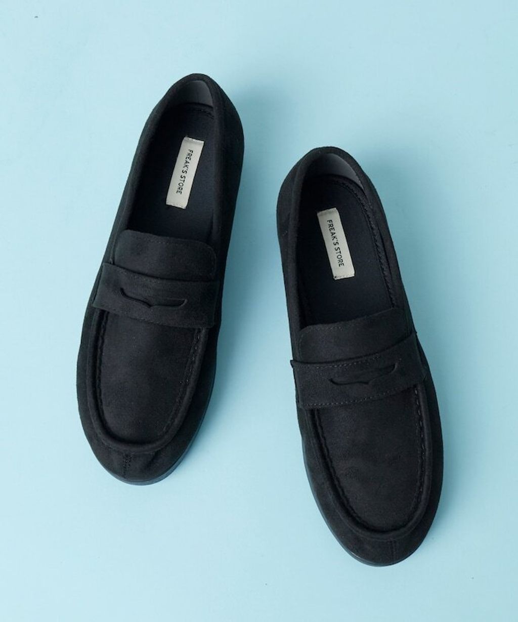 FREAKS STORE 高緩衝底麂皮質感樂福鞋_8