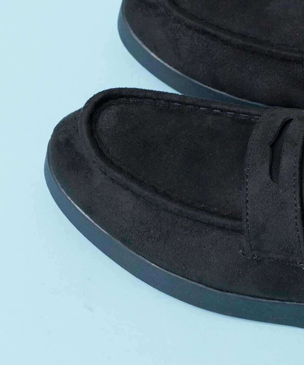 FREAKS STORE 高緩衝底麂皮質感樂福鞋_10