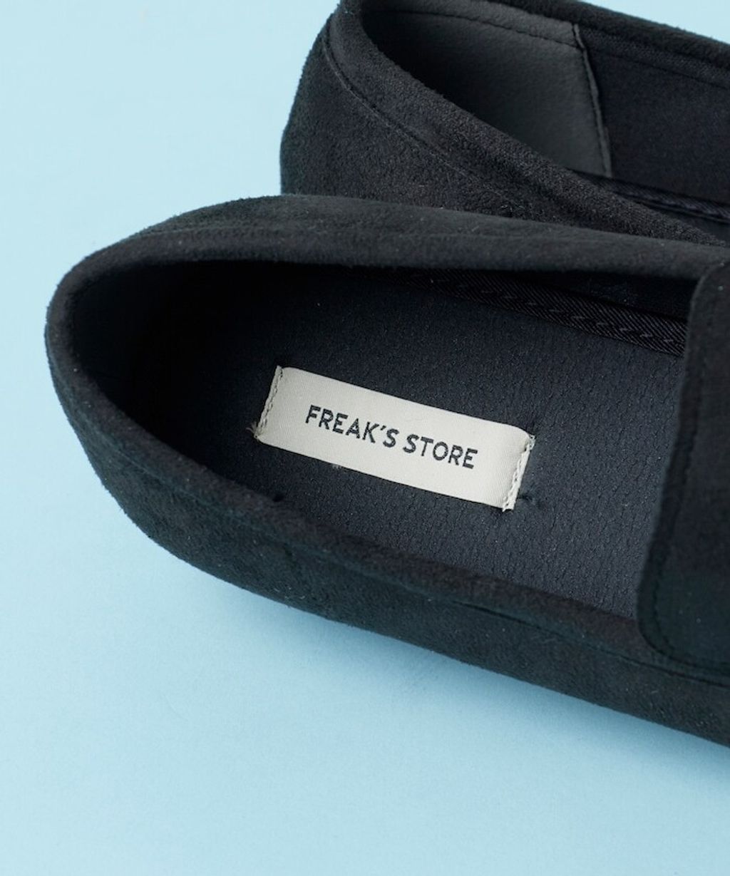 FREAKS STORE 高緩衝底麂皮質感樂福鞋_11