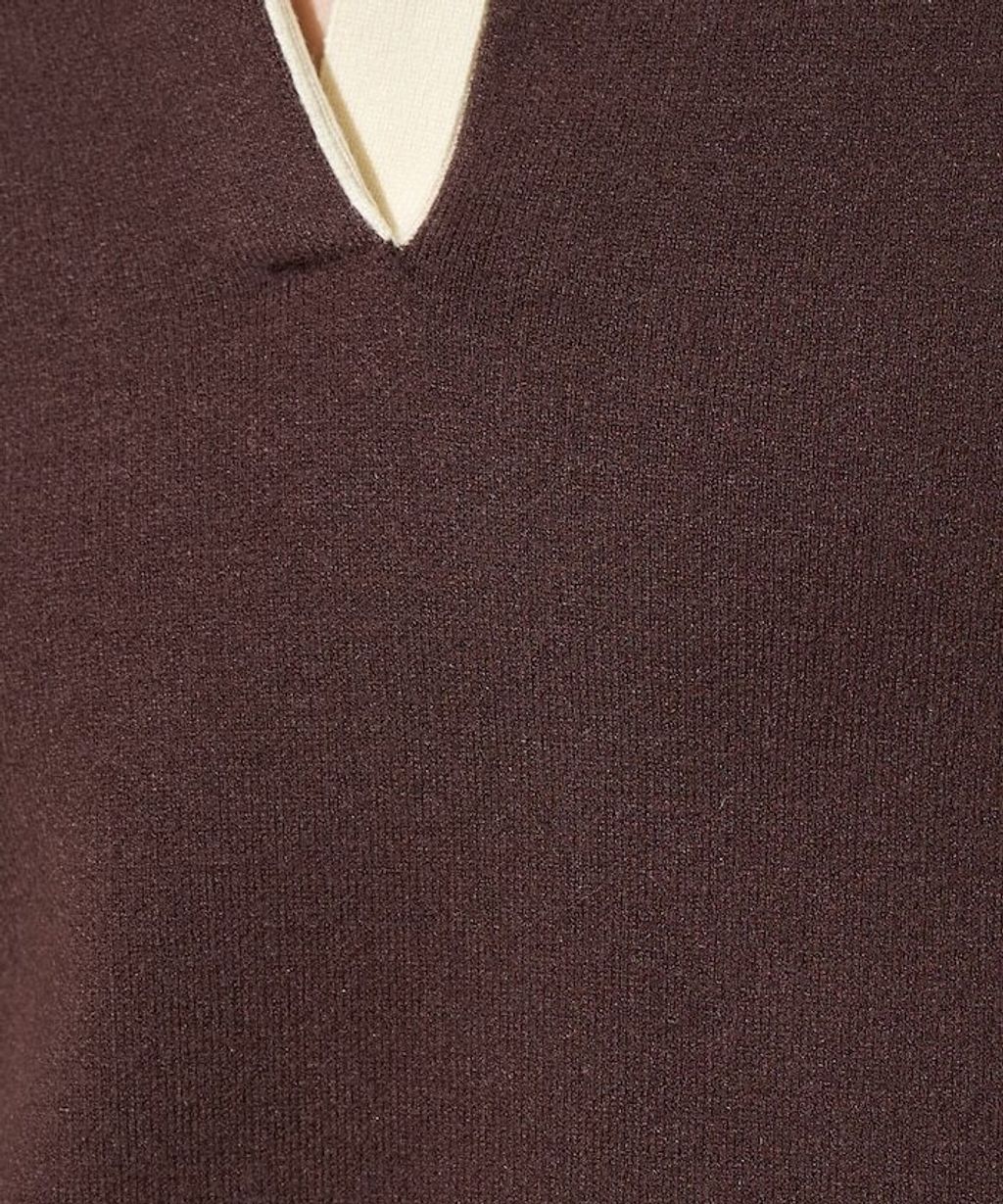 FREAKS STORE 大人感優雅V領口開襟針織衣_13