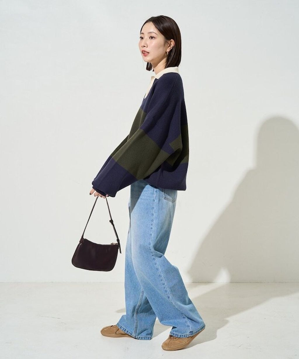 FREAKS STORE 大人感優雅V領口開襟針織衣_39