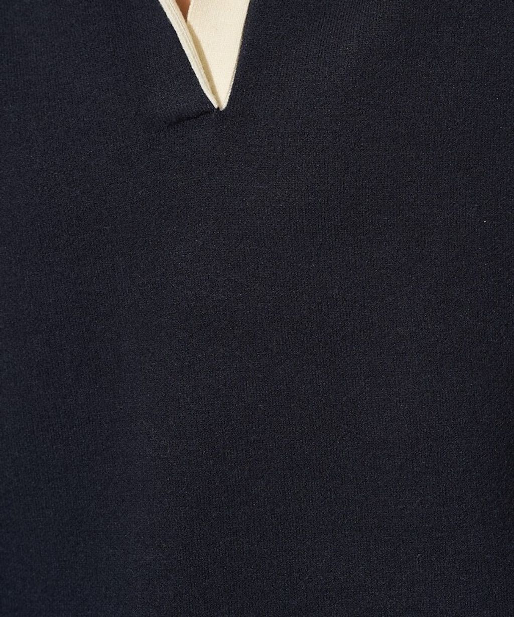 FREAKS STORE 大人感優雅V領口開襟針織衣_38